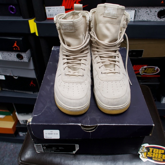 Nike Air Force 1 pdf Af1 string size 9 - Picture 4 of 5